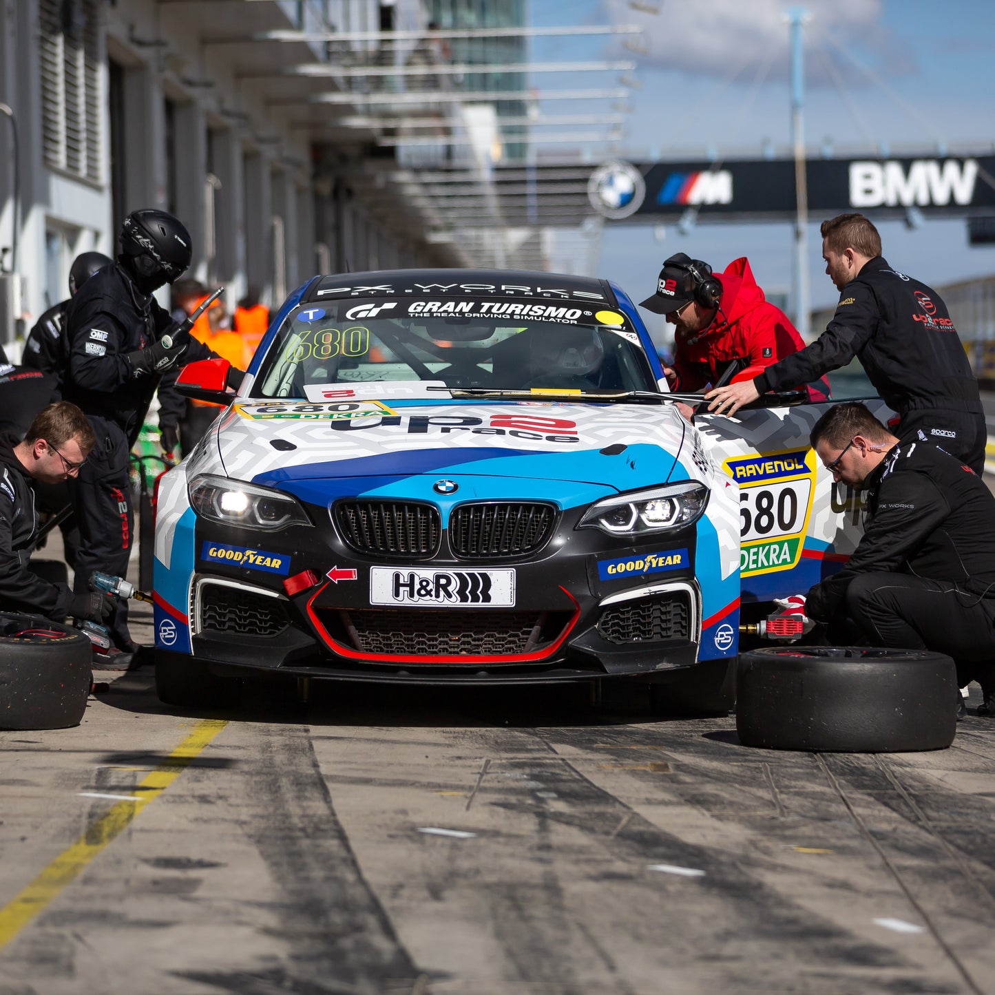 Race Taxi Lap – BMW M240i Racing