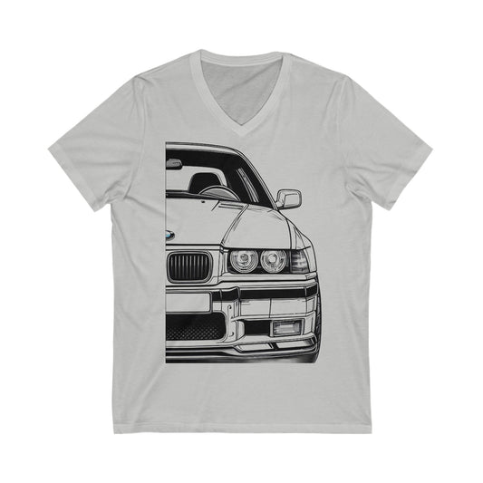 V-neck Premium T-shirt BMW E36 M3 | Ringcardholder